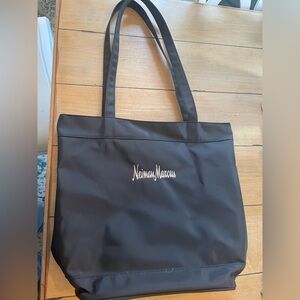 Neiman Marcus Dark Brown Tote Bag